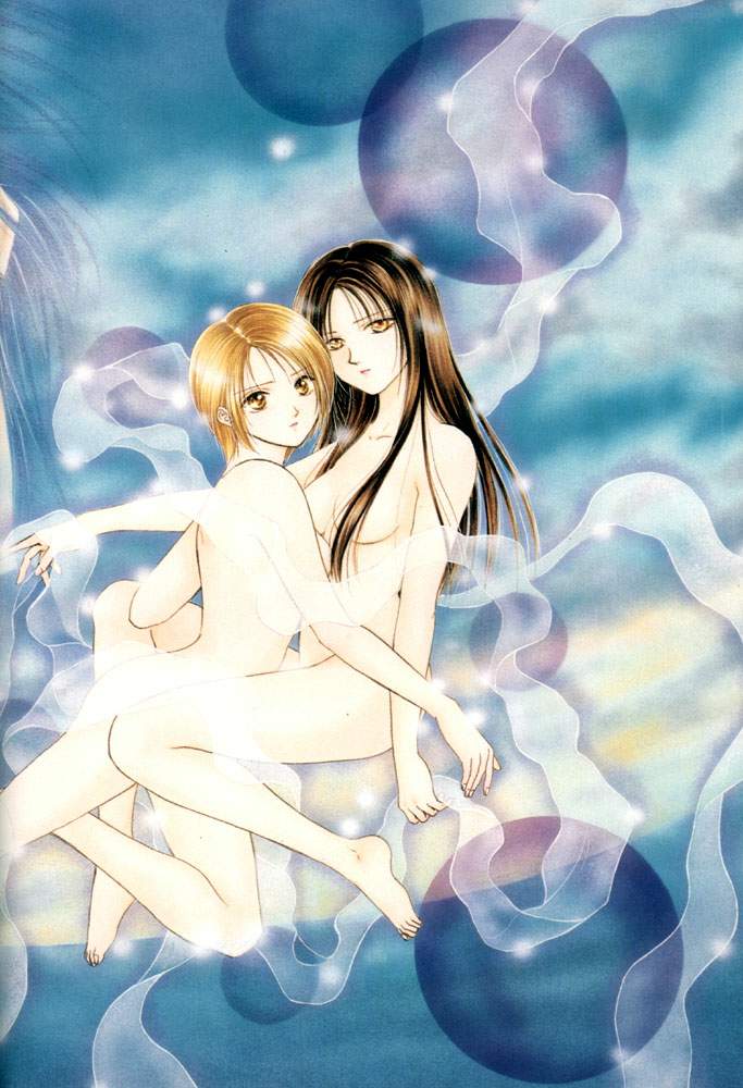 Otaku Gallery  / Art Books / Ayashi No Ceres Illustration Collection / 089.jpg